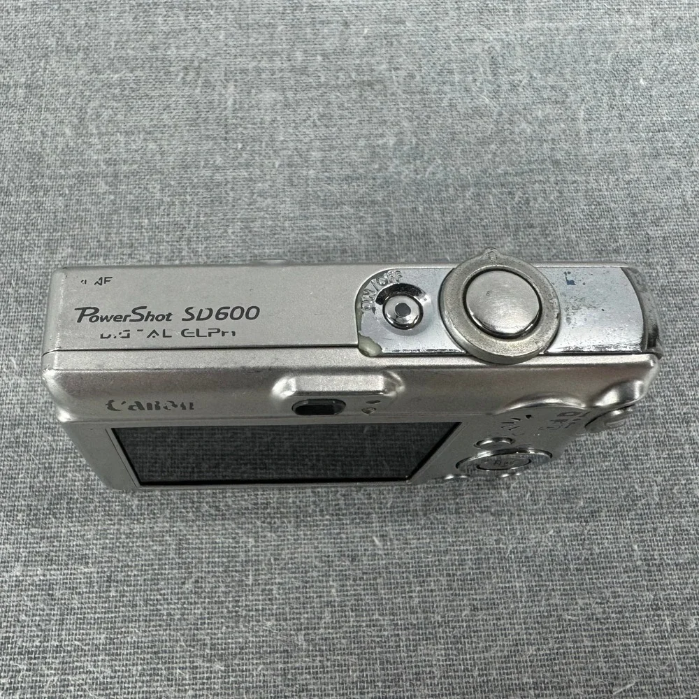 Canon powershot sd600
